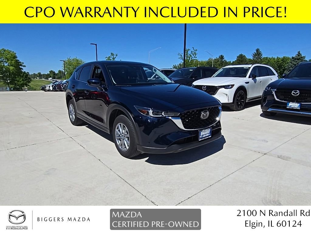 Used 2023 MAZDA CX-5 AWD 2.5 S