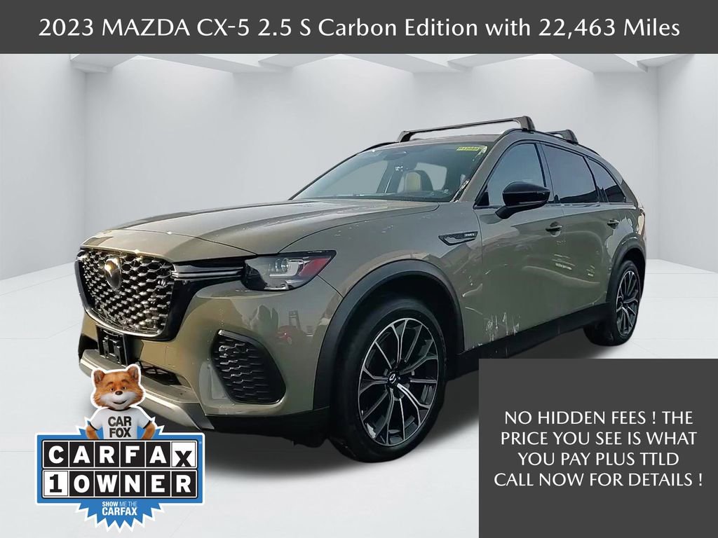 Certified 2023 MAZDA CX-5 Carbon Edition image 1
