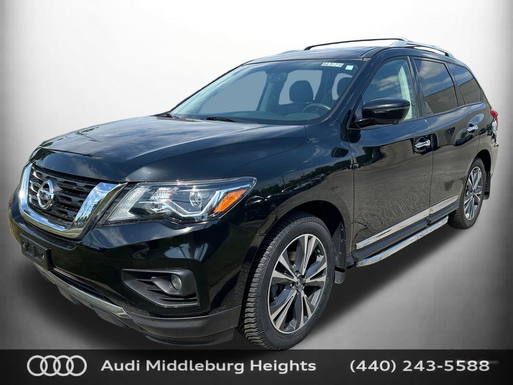 Used 2019 Nissan Pathfinder Platinum w/ Cargo Package AWD/4WD image 4
