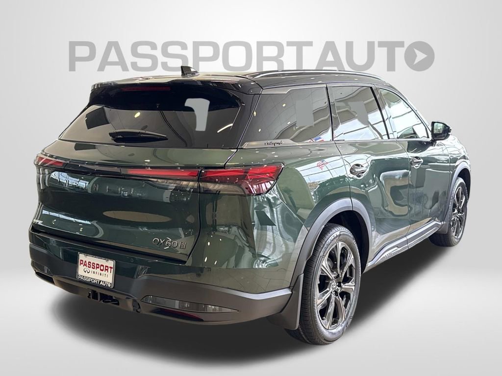 New 2026 INFINITI QX60 Autograph w/ Dark Cargo Package image 21
