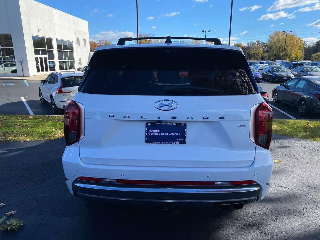 Certified 2024 Hyundai Palisade Calligraphy image 5
