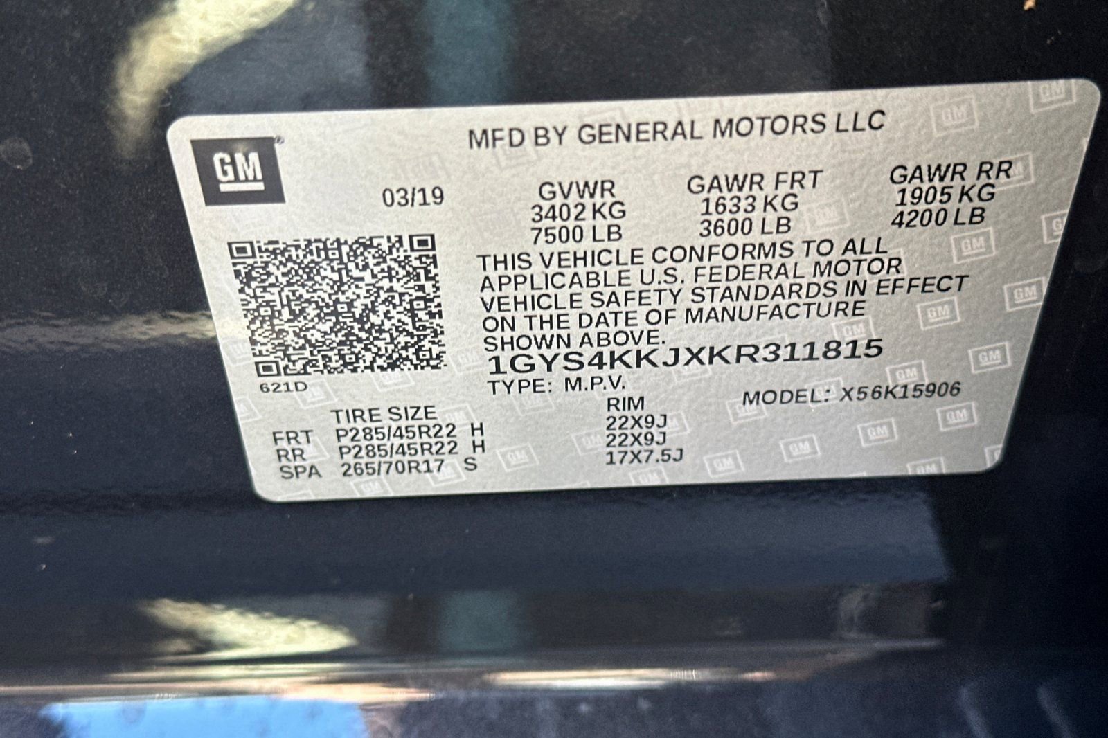 Used 2019 Cadillac Escalade ESV Platinum image 30