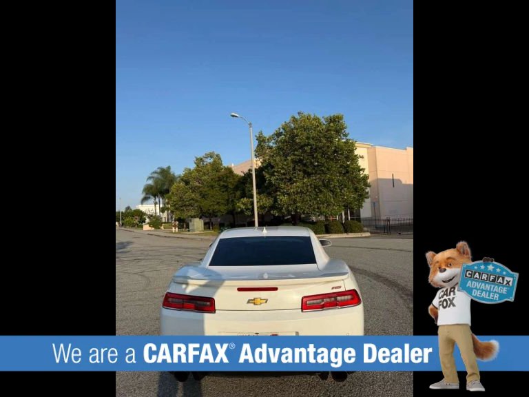 Used 2015 Chevrolet Camaro LT w/ RS Package RWD image 6