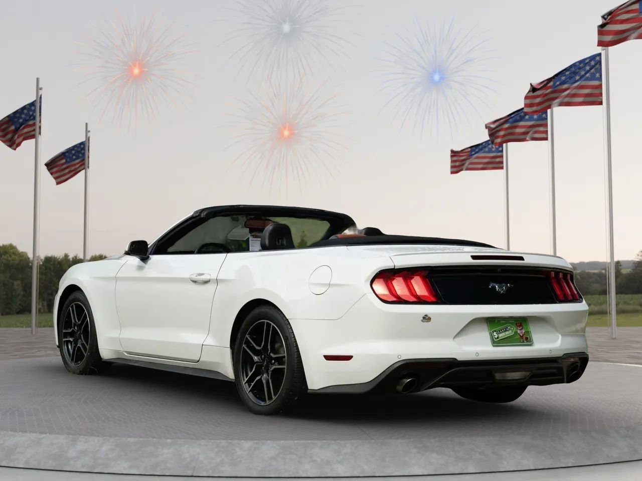 Used 2020 Ford Mustang Premium image 5