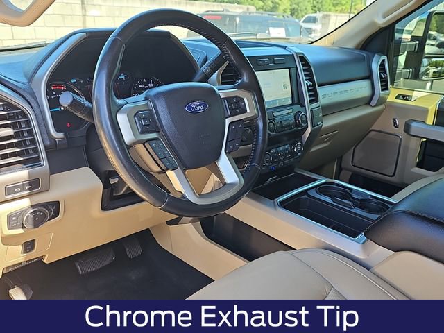 Used 2021 Ford F250 Lariat w/ Chrome Package AWD/4WD image 17