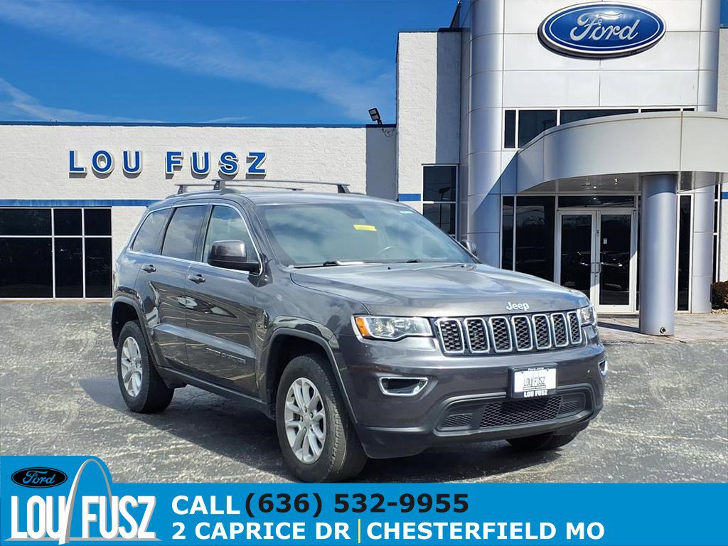 Used 2021 Jeep Grand Cherokee Laredo