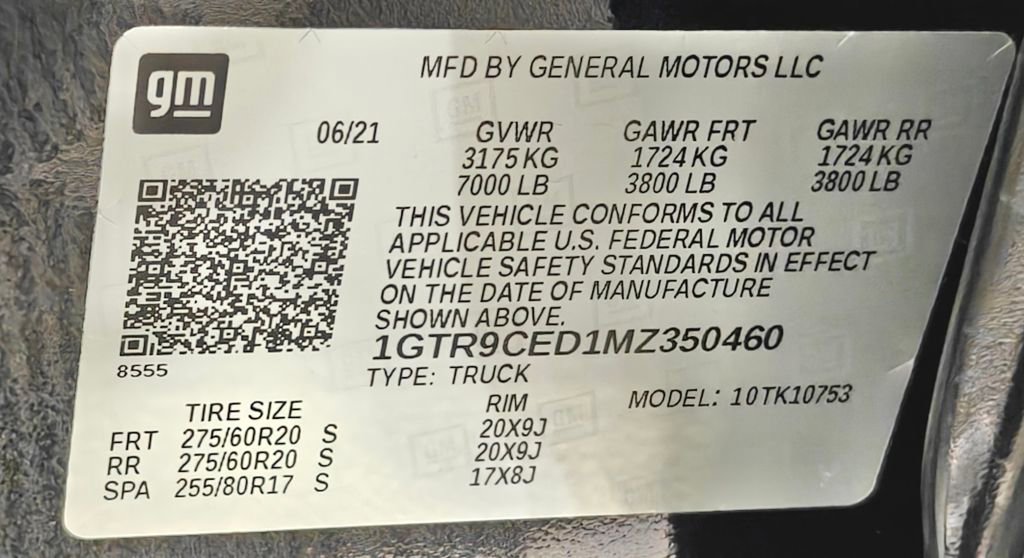 Used 2021 GMC Sierra 1500 Elevation w/ Preferred Package image 64