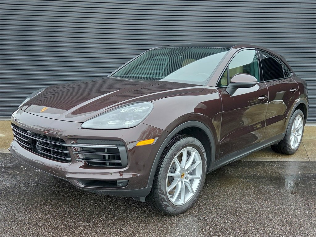 Used 2021 Porsche Cayenne Coupe
