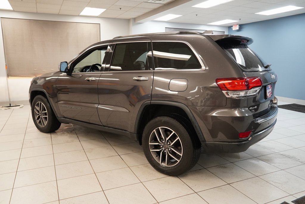 Used 2020 Jeep Grand Cherokee Limited image 8