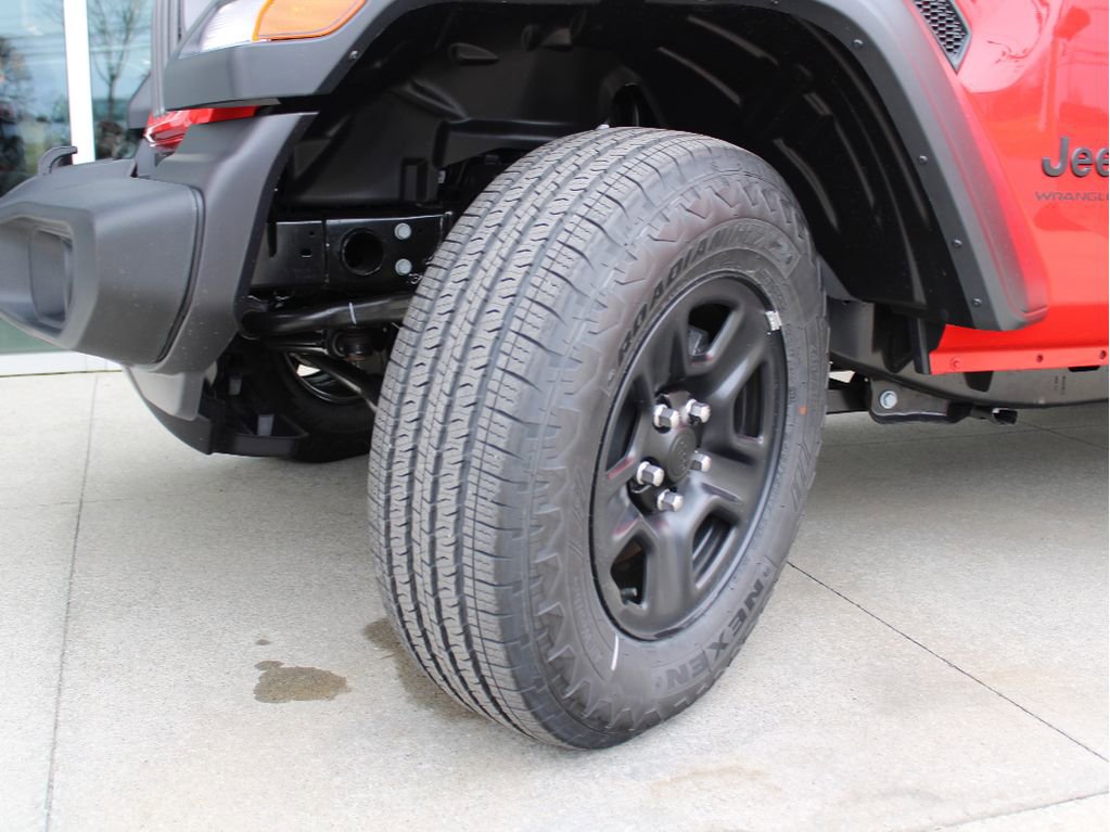 New 2026 Jeep Wrangler Sport AWD/4WD image 36
