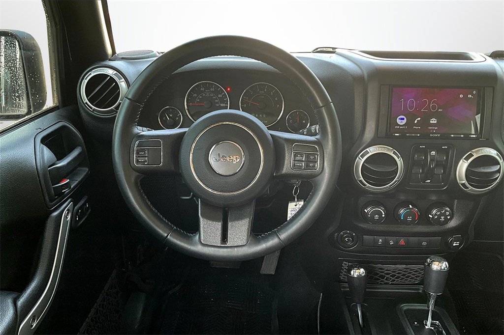 Used 2018 Jeep Wrangler Unlimited Sahara image 8