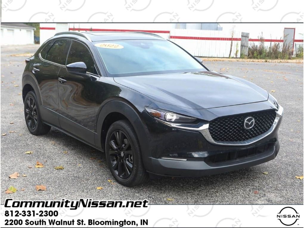 Used 2022 MAZDA CX-30 2.5 Turbo w/ Premium Package