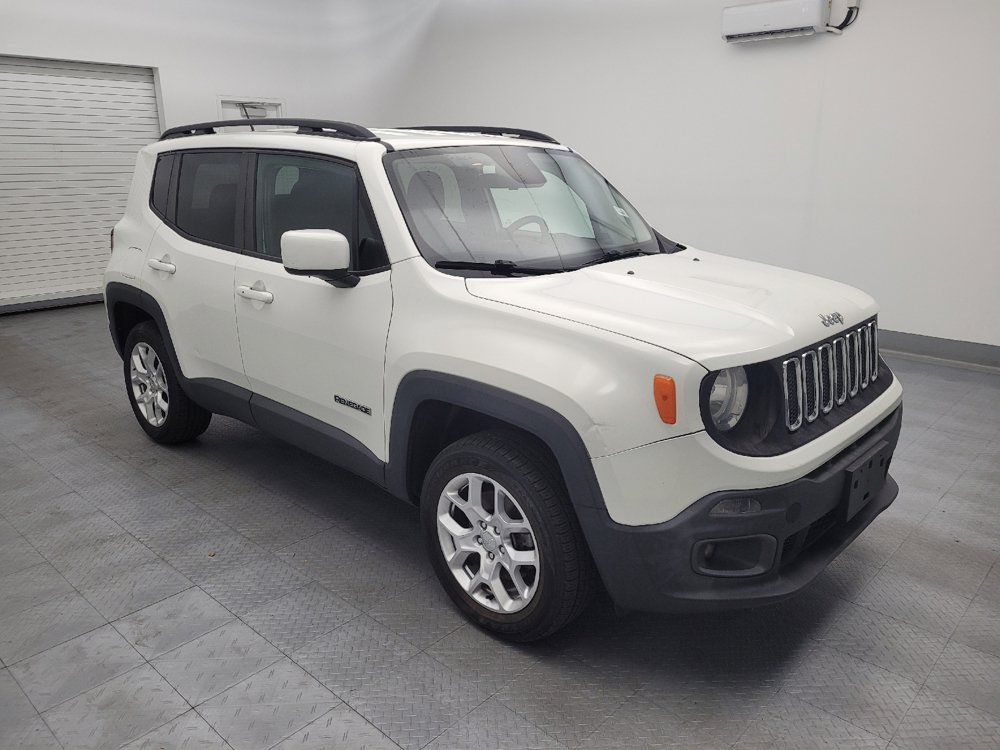 Used 2016 Jeep Renegade Latitude AWD/4WD image 11