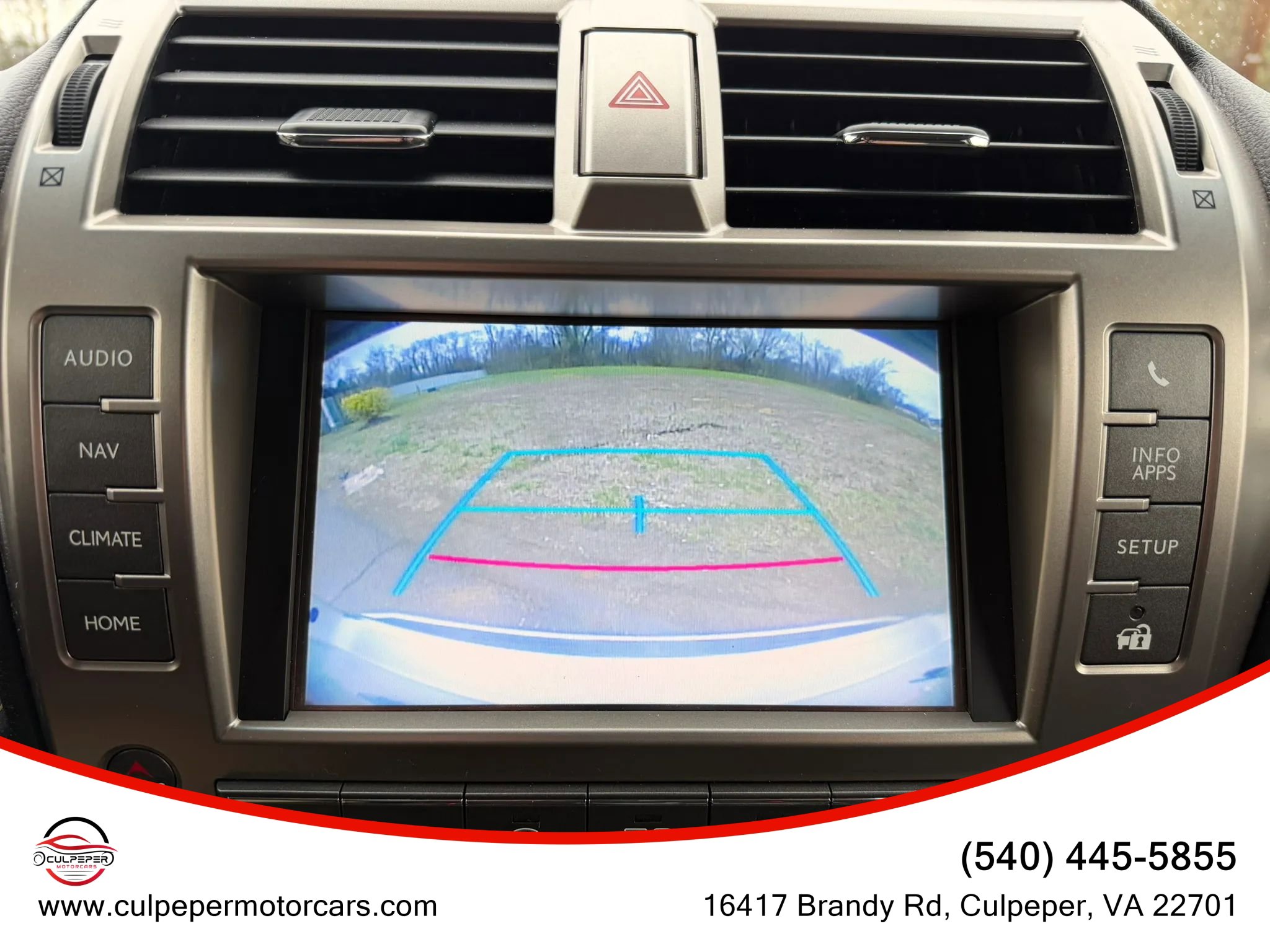 Used 2016 Lexus GX 460 w/ Premium Package AWD/4WD image 24