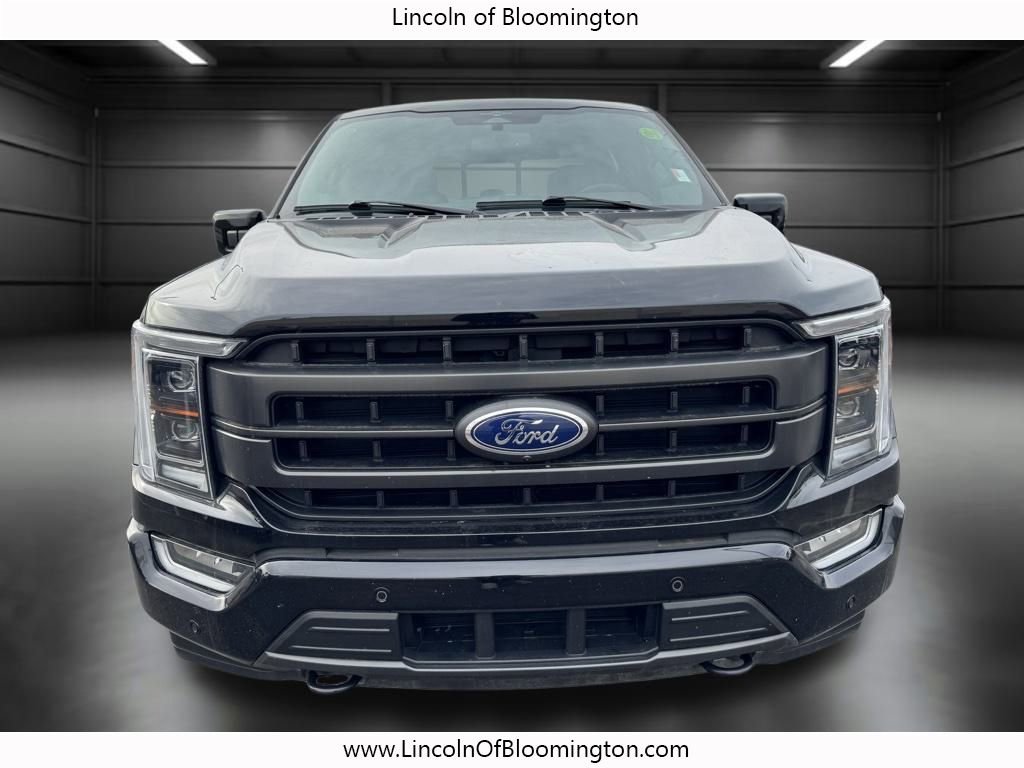 Used 2023 Ford F150 Lariat w/ Equipment Group 502A High image 11