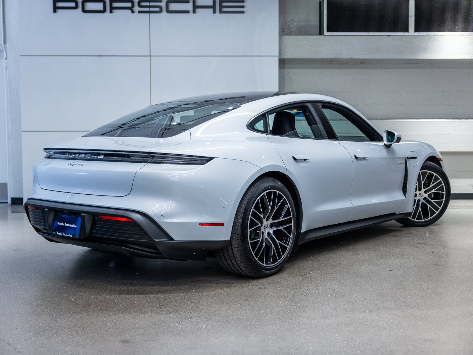 New 2026 Porsche Taycan RWD image 8
