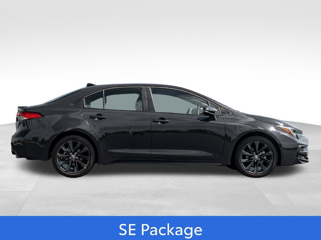 Certified 2026 Toyota Corolla SE w/ SE Package FWD image 8