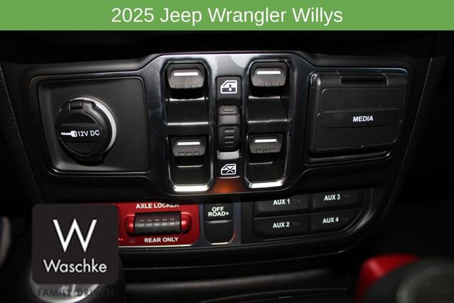 New 2025 Jeep Wrangler Willys image 29