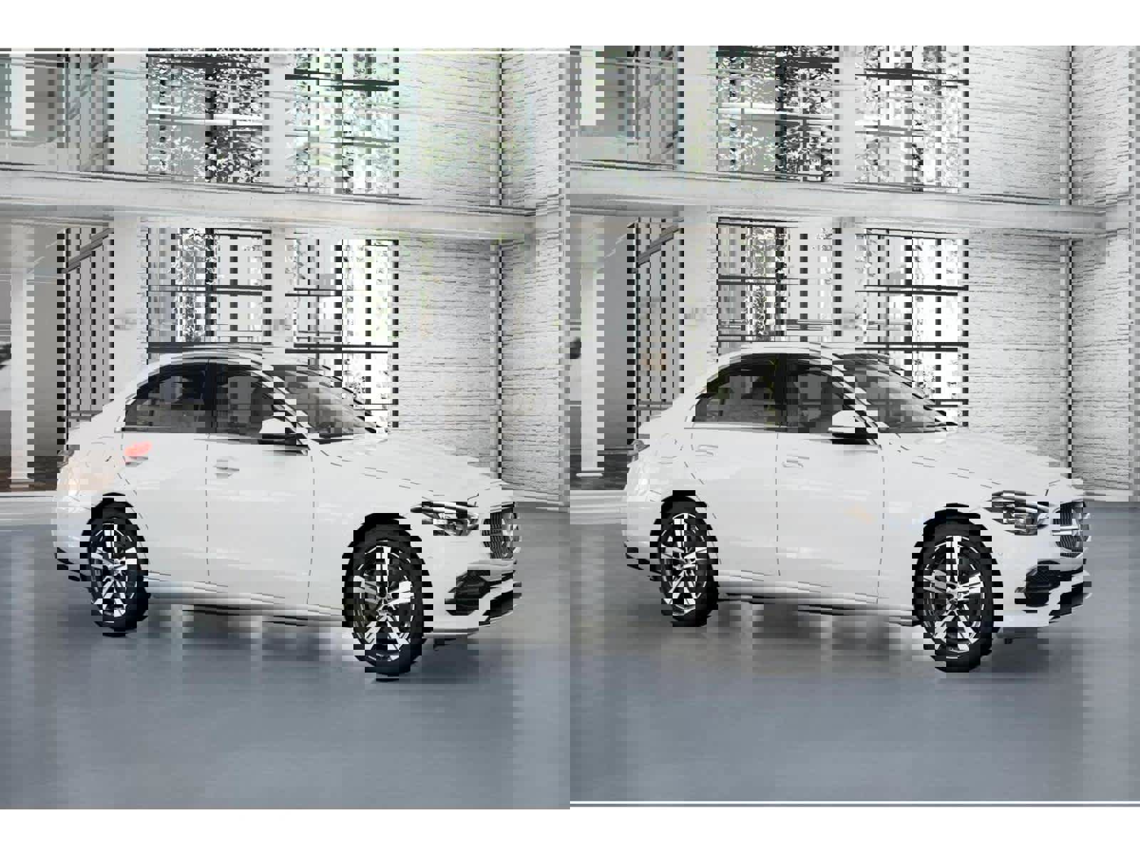 New 2025 Mercedes-Benz C 300 4MATIC Sedan image 12