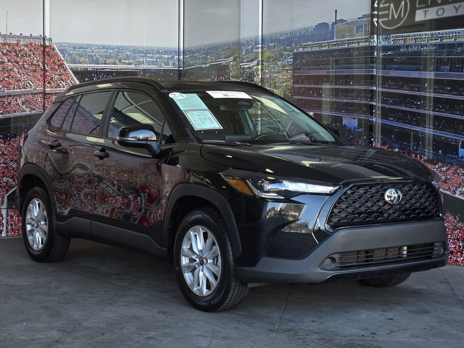 Certified 2024 Toyota Corolla Cross LE