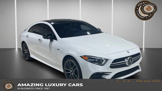 Used 2019 Mercedes-Benz CLS 53 AMG 4MATIC image 1