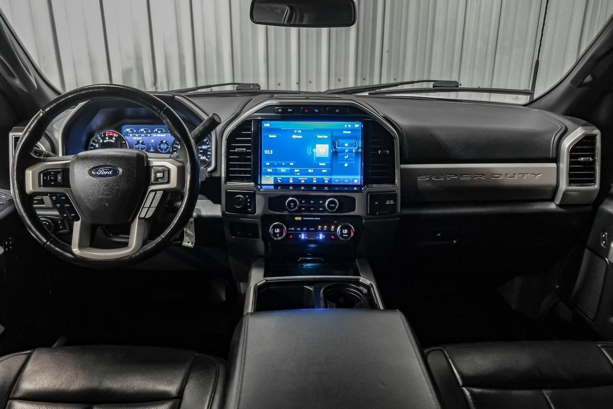Used 2022 Ford F350 Lariat w/ Lariat Value Package AWD/4WD image 13