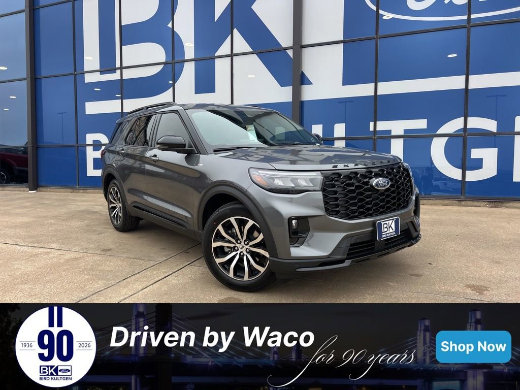 New 2026 Ford Explorer ST-Line w/ Premium Package image 1
