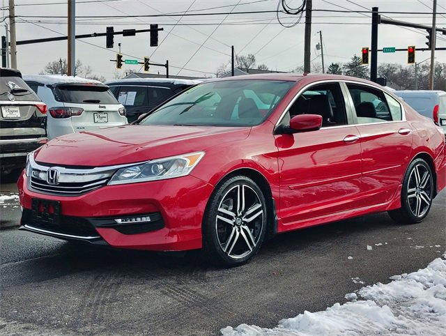 Used 2017 Honda Accord Sport image 10