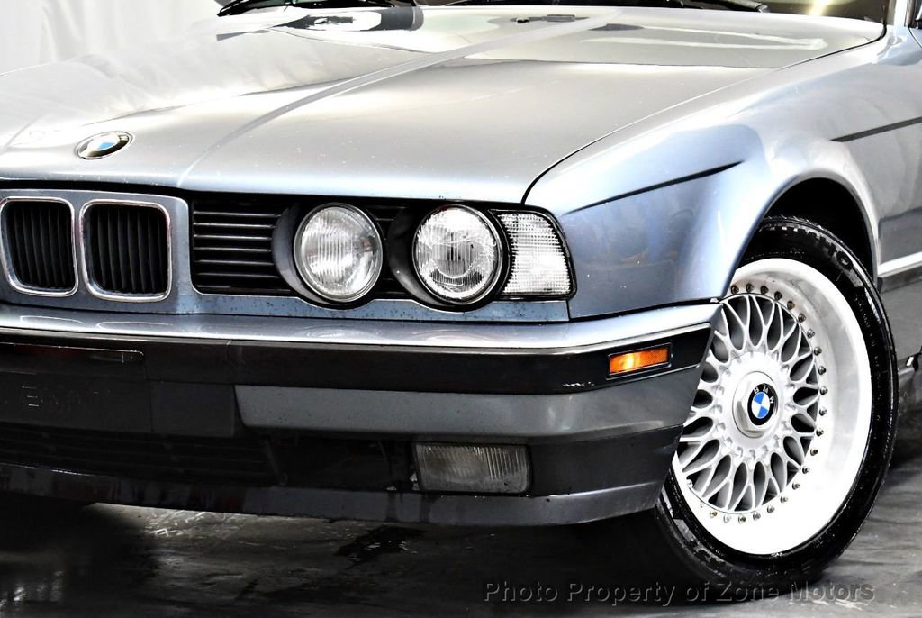 Used 1989 BMW 525i Sedan image 3