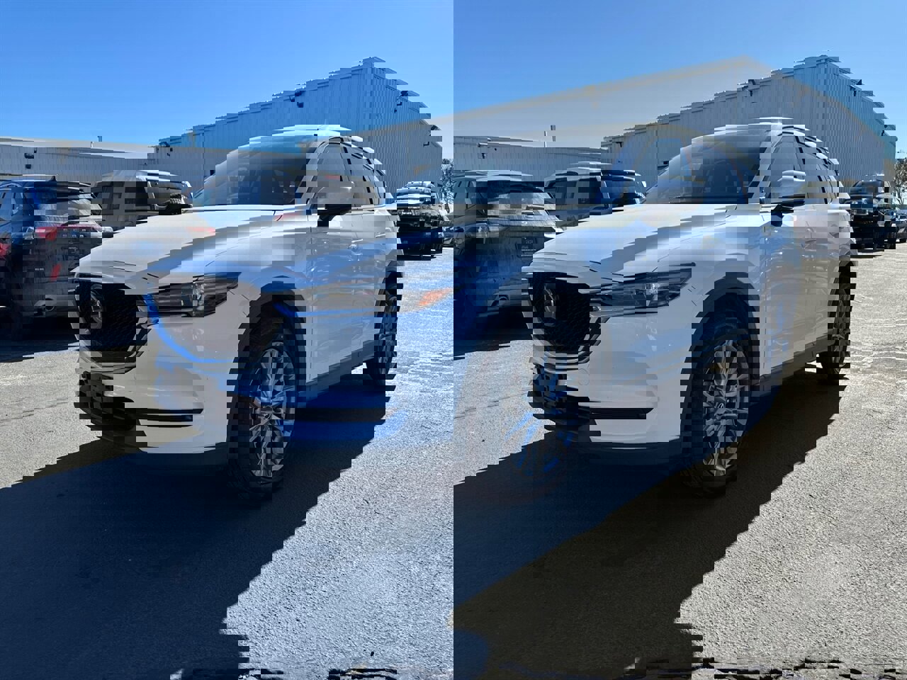 Used 2021 MAZDA CX-5 Grand Touring image 7