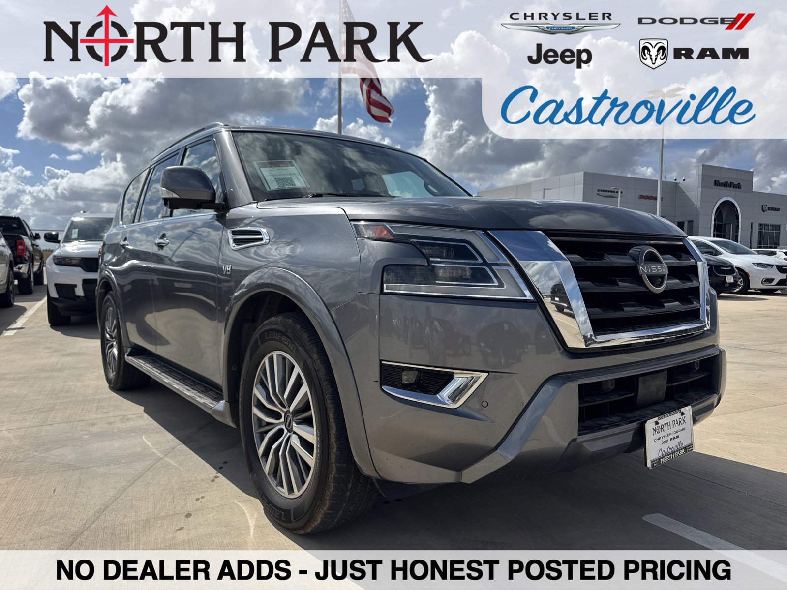 Used 2021 Nissan Armada SL w/ Captain's Chairs Package