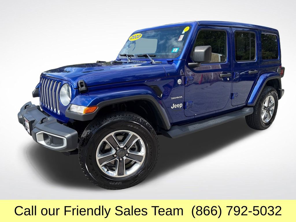 Used 2020 Jeep Wrangler Unlimited Sahara