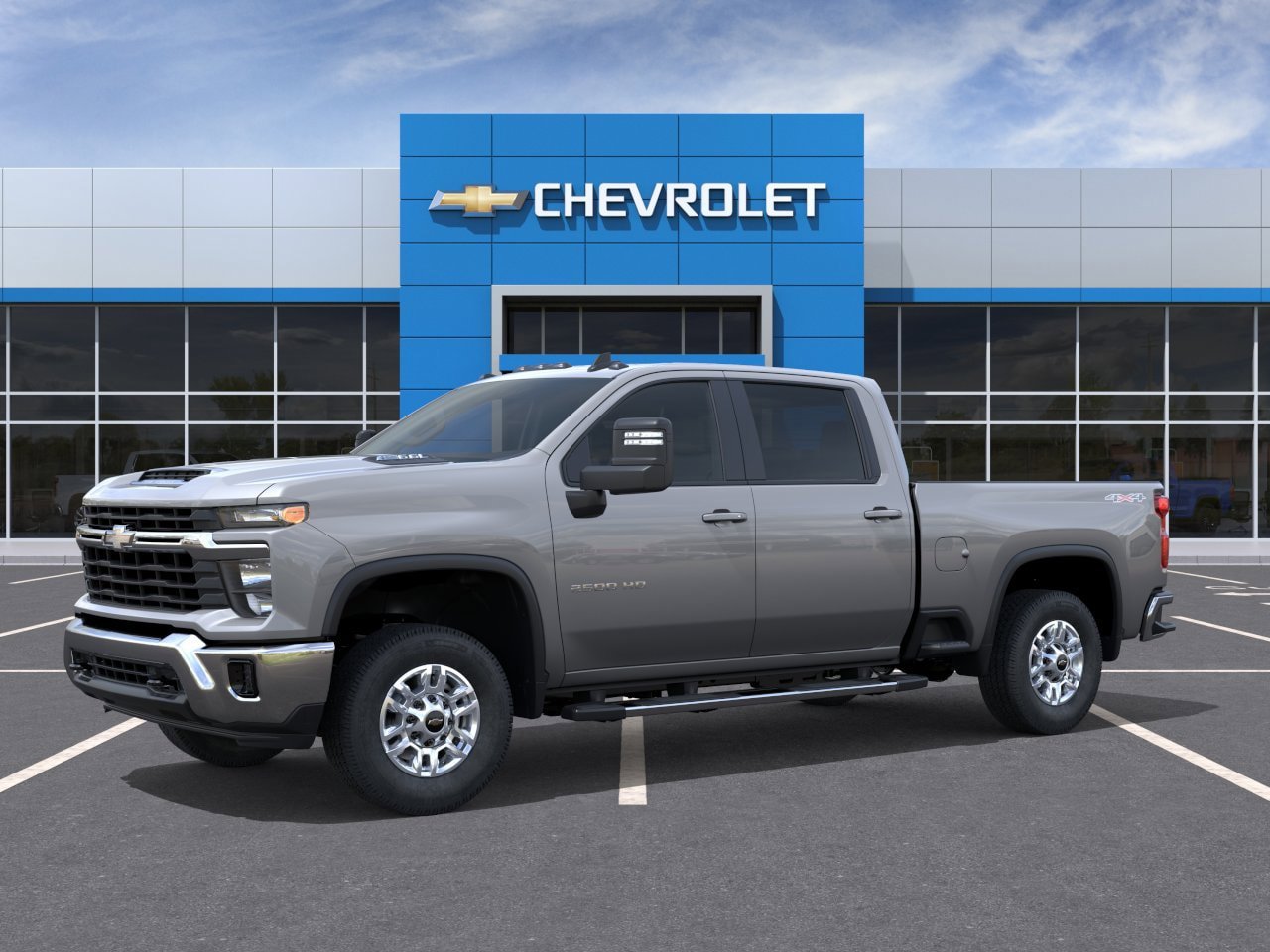 New 2026 Chevrolet Silverado 2500 LT AWD/4WD image 2