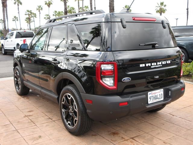 Certified 2025 Ford Bronco Sport Outer Banks w/ Outer Banks Tech Package+ image 2