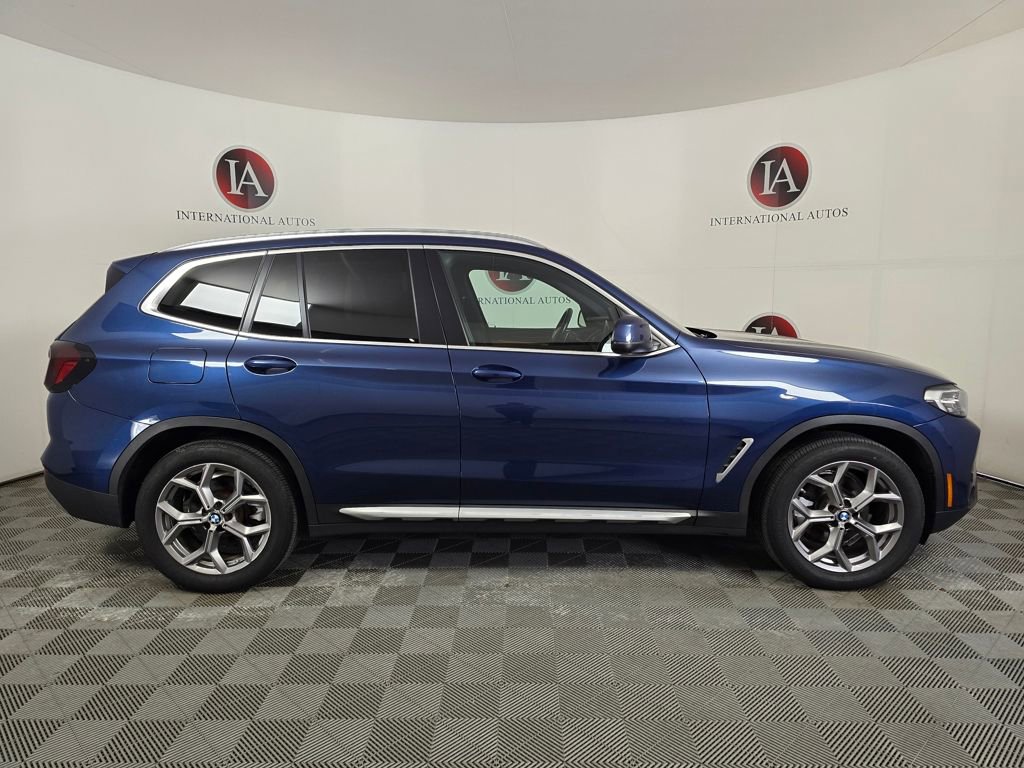 Used 2022 BMW X3 xDrive30i w/ Premium Package 2 image 3