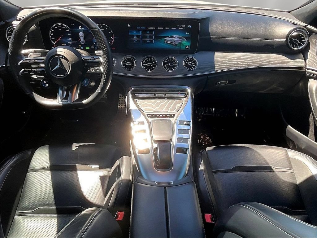 Used 2022 Mercedes-Benz AMG GT 53 w/ Driver Assistance Package image 7