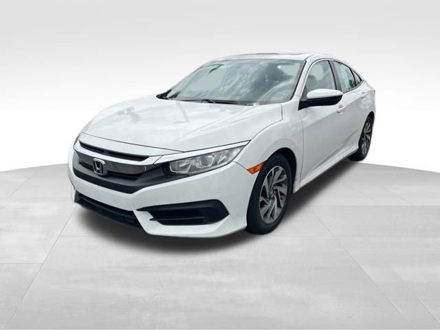Used 2017 Honda Civic EX image 3