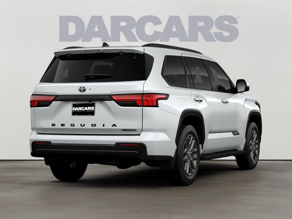 New 2026 Toyota Sequoia Platinum AWD/4WD image 7