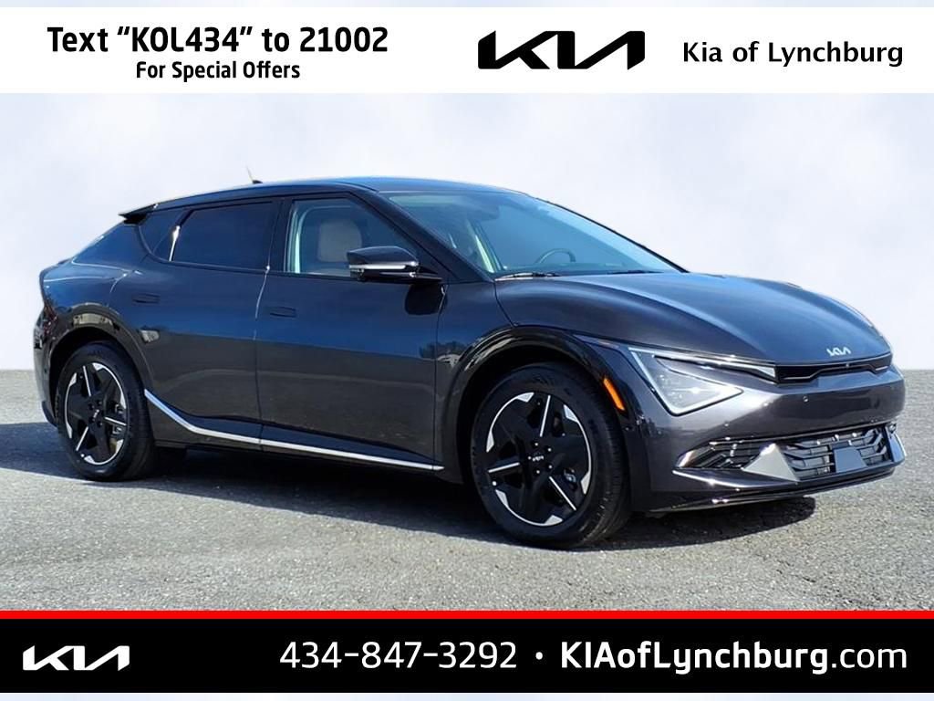 New 2025 Kia EV6 Wind