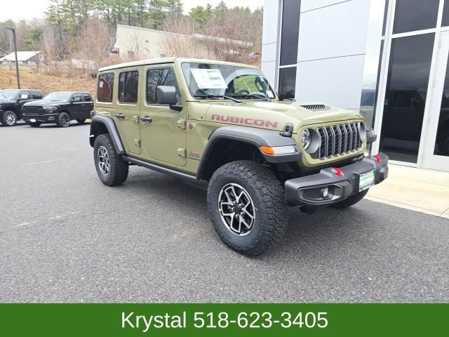 New 2026 Jeep Wrangler Unlimited Rubicon