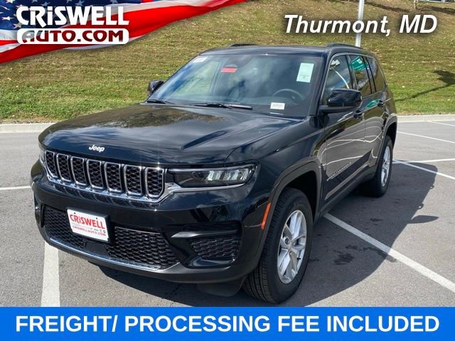 New 2025 Jeep Grand Cherokee Laredo X w/ Luxury Tech Group I image 1