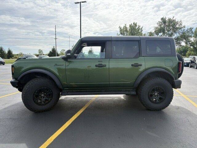 Used 2022 Ford Bronco Wildtrak AWD/4WD image 9