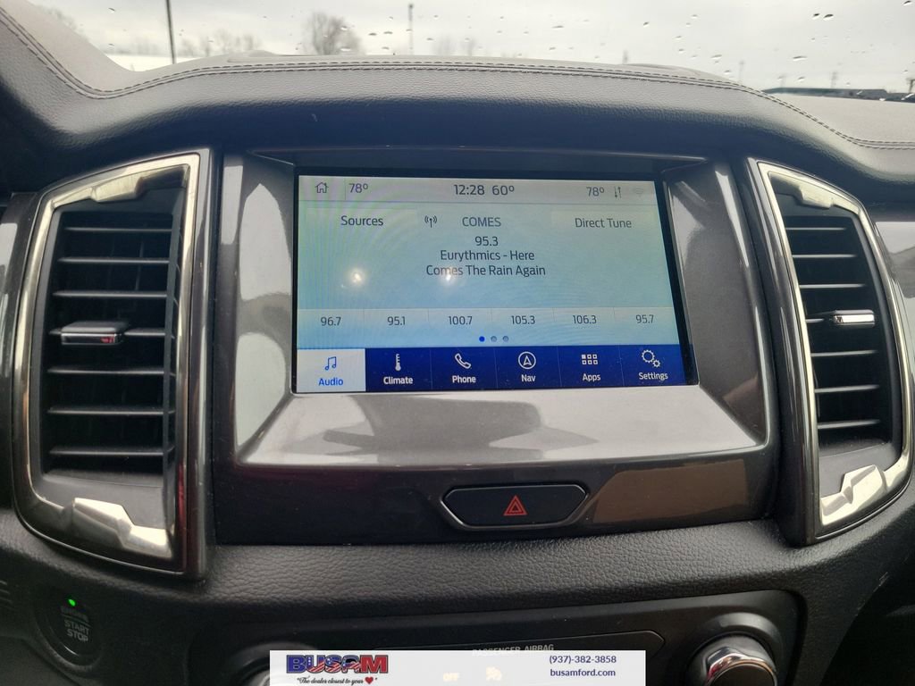 Used 2020 Ford Ranger Lariat w/ Technology Package image 22