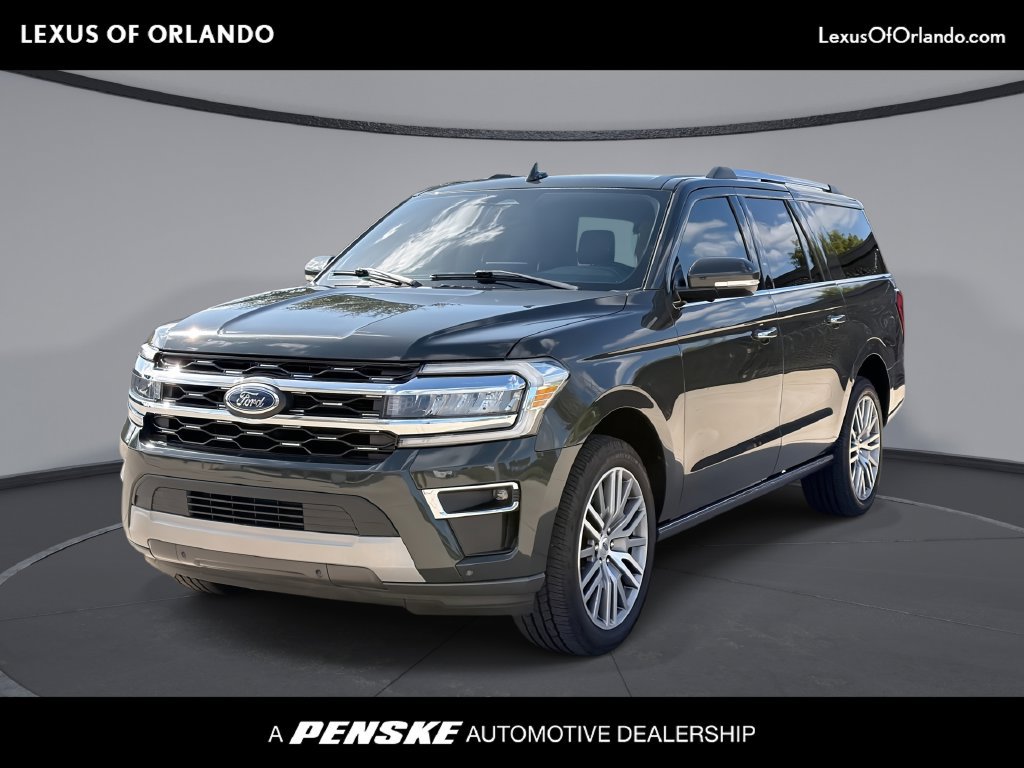 Used 2022 Ford Expedition Max Limited
