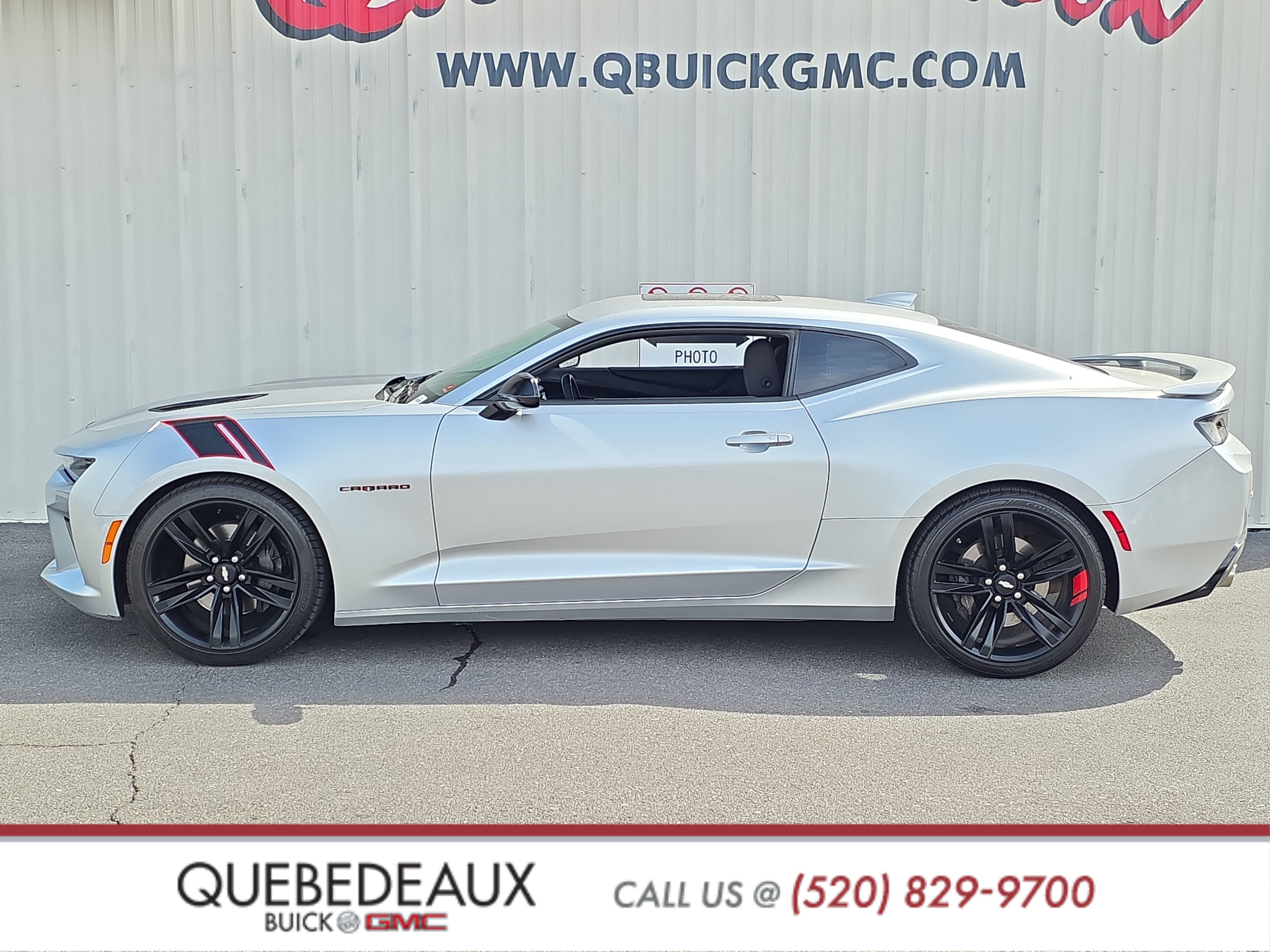 Used 2018 Chevrolet Camaro SS w/ Redline Edition RWD image 4