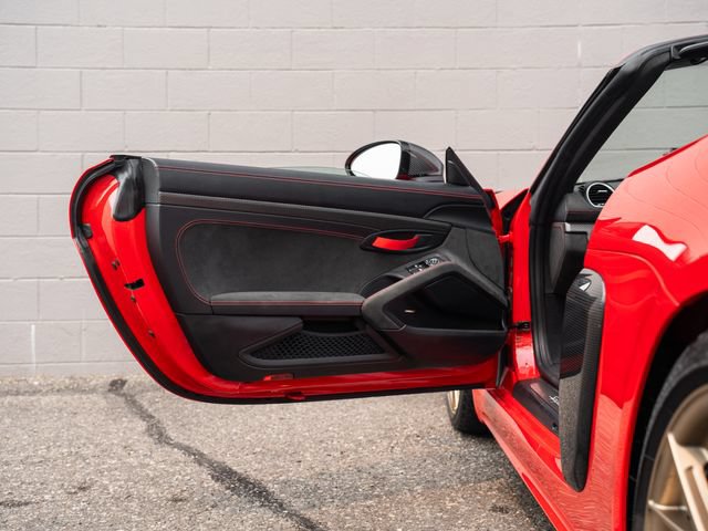 Certified 2025 Porsche 718 Boxster Spyder RS RWD image 18