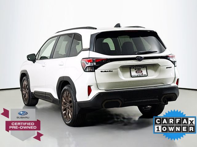 Certified 2025 Subaru Forester Sport w/ Popular Package #1 image 5