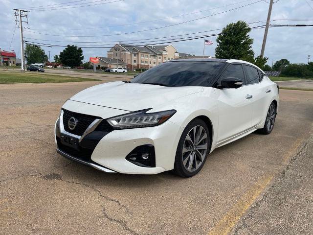 Used 2020 Nissan Maxima Platinum w/ Sport Mat Group FWD image 2