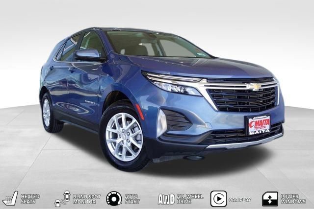 Used 2024 Chevrolet Equinox LT image 1
