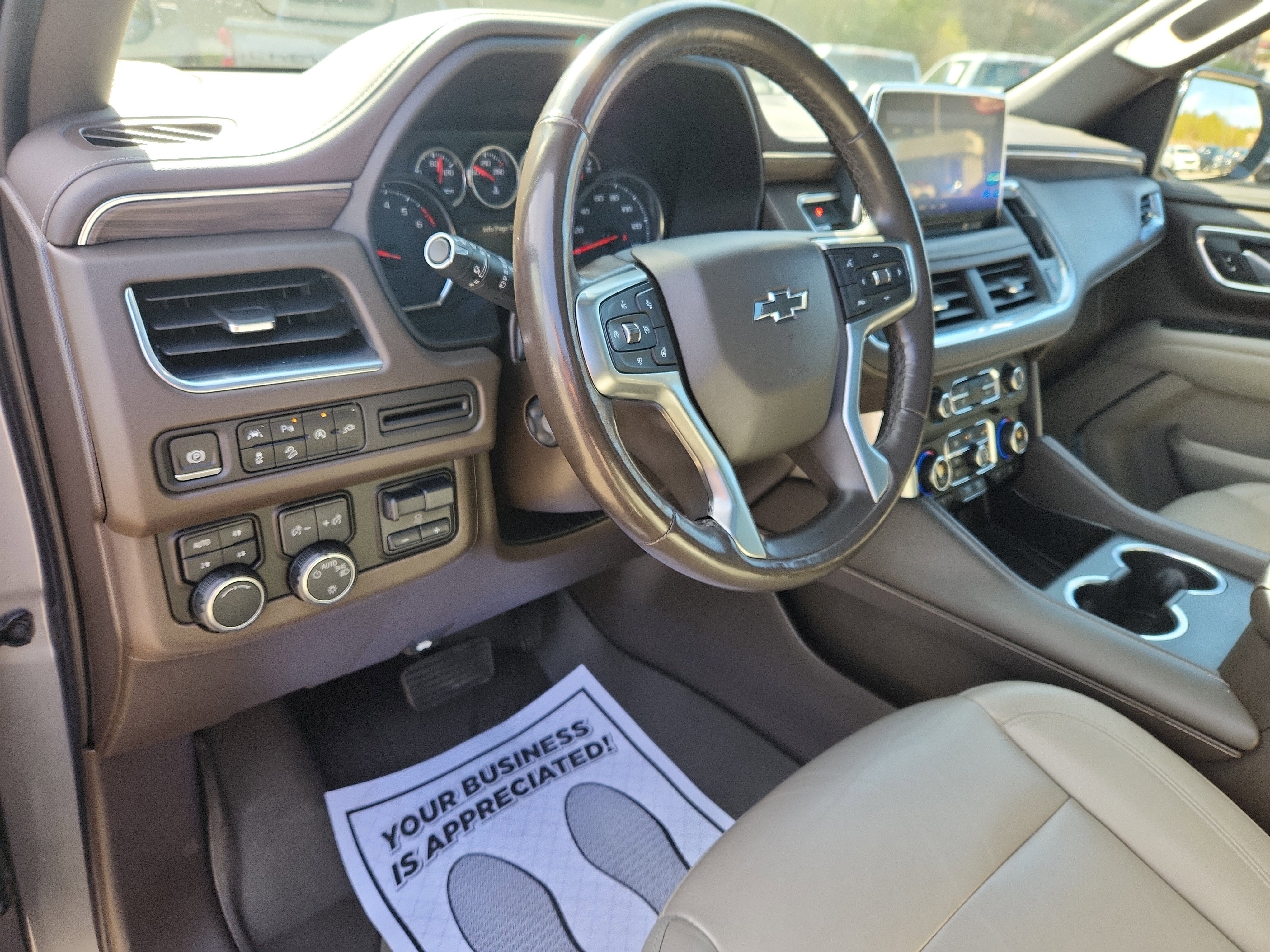 Used 2021 Chevrolet Tahoe Z71 w/ Z71 Signature Package image 26